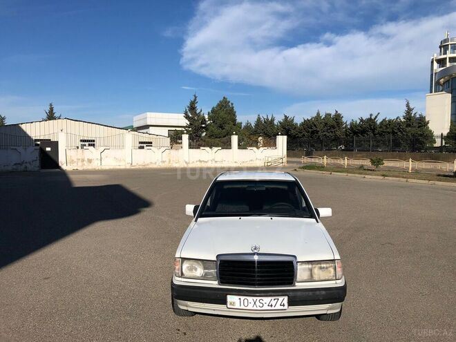 Mercedes 190 1990, 222,222 km - 2.0 л - Bakı