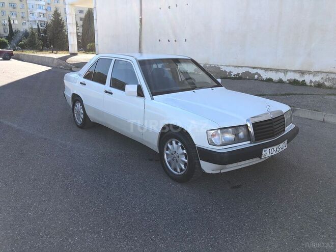 Mercedes 190 1990, 222,222 km - 2.0 л - Bakı