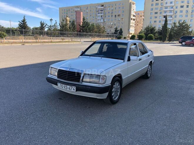 Mercedes 190 1990, 222,222 km - 2.0 л - Bakı