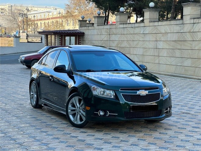 Chevrolet Cruze 2014, 186,000 km - 1.4 l - Gəncə