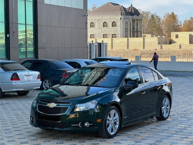 Chevrolet Cruze 2014, 186,000 km - 1.4 l - Gəncə