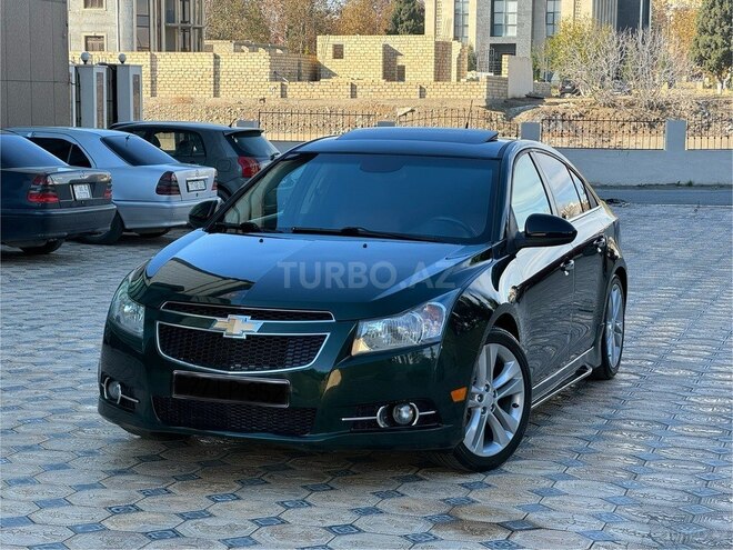 Chevrolet Cruze 2014, 186,000 km - 1.4 l - Gəncə