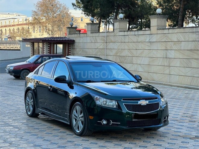 Chevrolet Cruze 2014, 186,000 km - 1.4 l - Gəncə