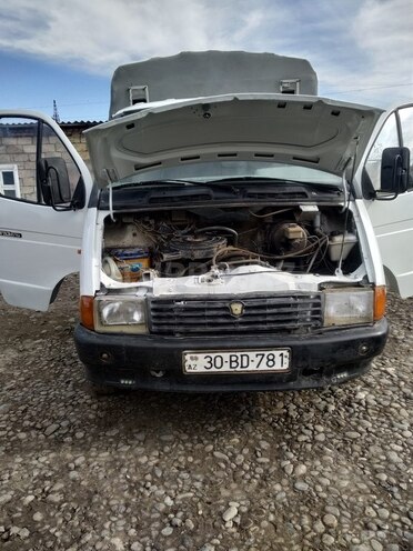 GAZ 33021 1996, 25,452 km - 2.4 l - Sabirabad
