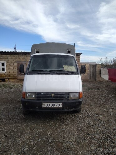 GAZ 33021 1996, 25,452 km - 2.4 l - Sabirabad
