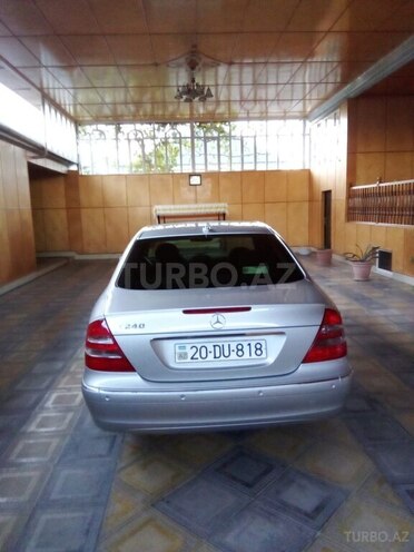 Mercedes E 240 2003, 261,000 km - 2.4 l - Şəmkir