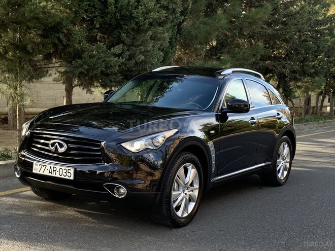 Infiniti FX35 2012, 158,000 km - 3.5 l - Bakı