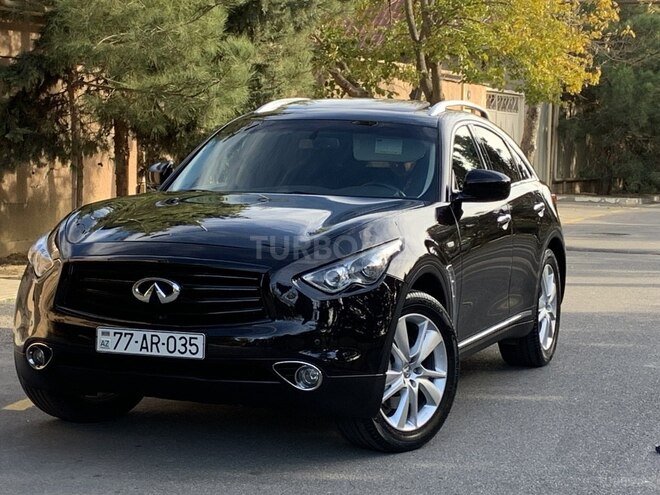 Infiniti FX35 2012, 158,000 km - 3.5 l - Bakı