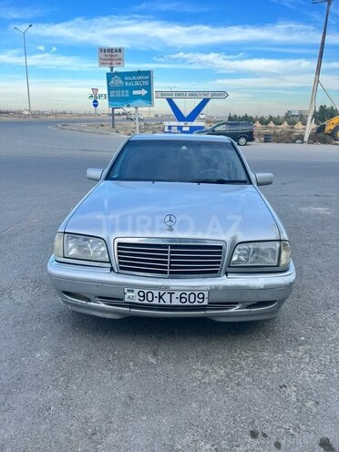 Mercedes C 220 1997, 524,000 km - 2.2 l - Bakı