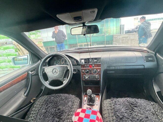 Mercedes C 220 1997, 524,000 km - 2.2 l - Bakı