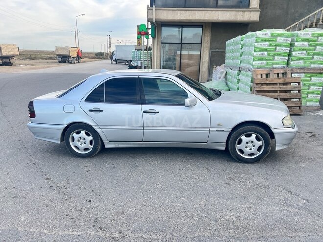 Mercedes C 220 1997, 524,000 km - 2.2 l - Bakı