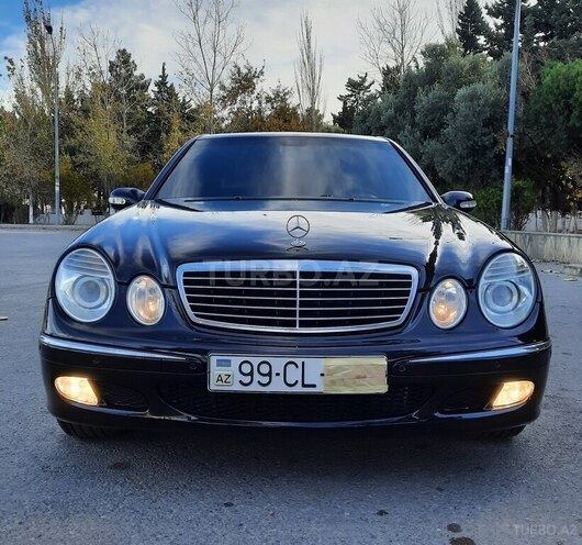 Mercedes E 270 2002, 378,000 km - 2.7 л - Bakı