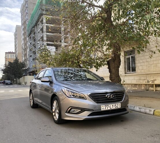 Hyundai Sonata 2015, 150,000 km - 1.7 l - Bakı