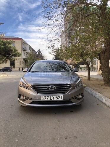 Hyundai Sonata 2015, 150,000 km - 1.7 l - Bakı