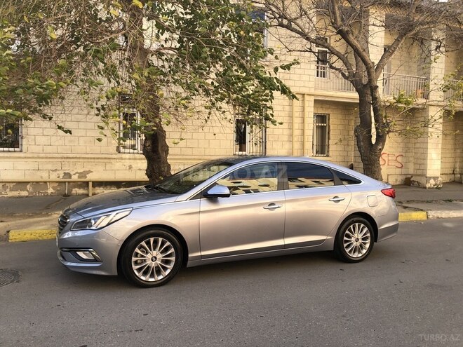 Hyundai Sonata 2015, 150,000 km - 1.7 l - Bakı