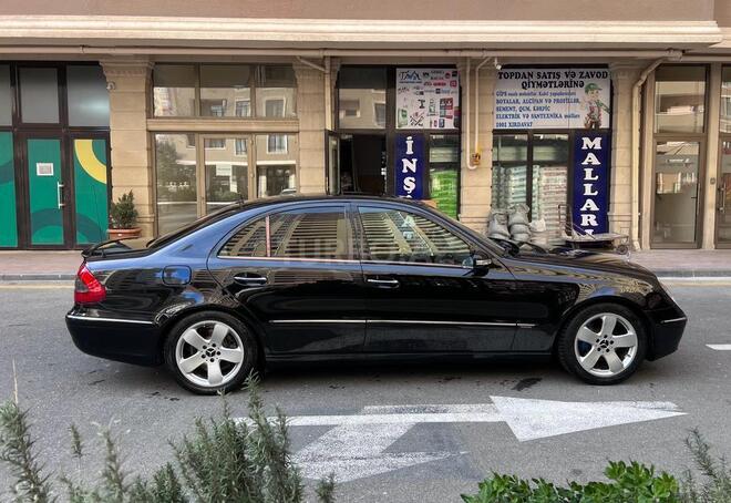 Mercedes E 320 2002, 347,000 km - 3.2 l - Bakı