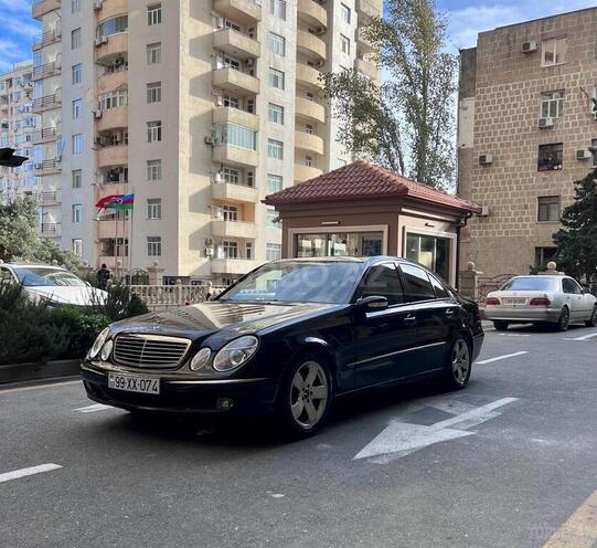Mercedes E 320 2002, 347,000 km - 3.2 l - Bakı