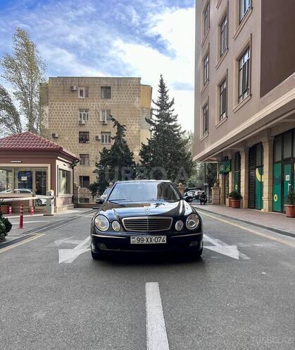 Mercedes E 320 2002, 347,000 km - 3.2 l - Bakı