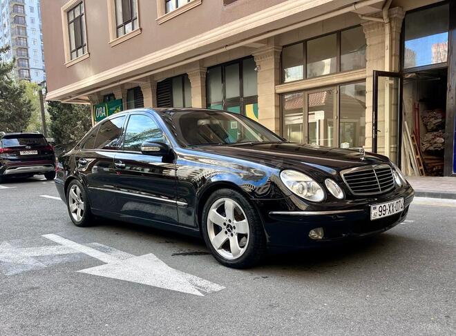 Mercedes E 320 2002, 347,000 km - 3.2 l - Bakı