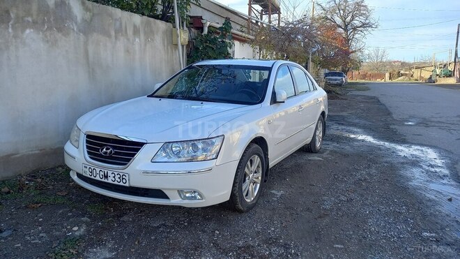Hyundai Sonata 2008, 133,400 km - 2.4 l - Quba