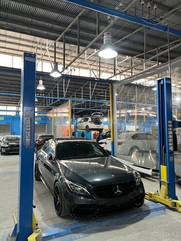Mercedes C 300 2016, 106,200 km - 2.0 l - Bakı