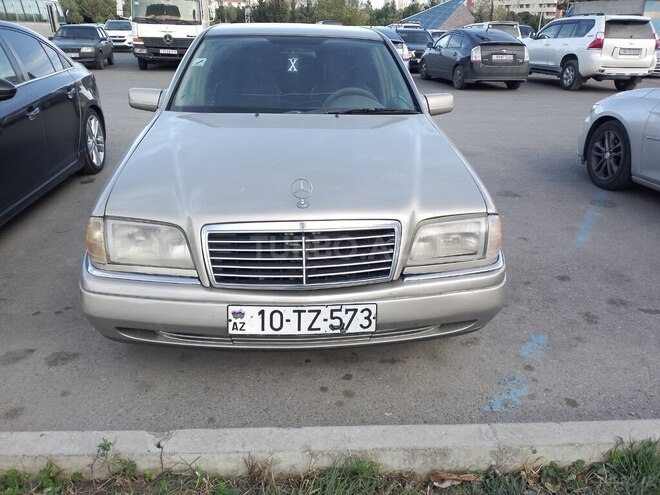 Mercedes C 180 1995, 325,649 km - 1.8 л - Bakı
