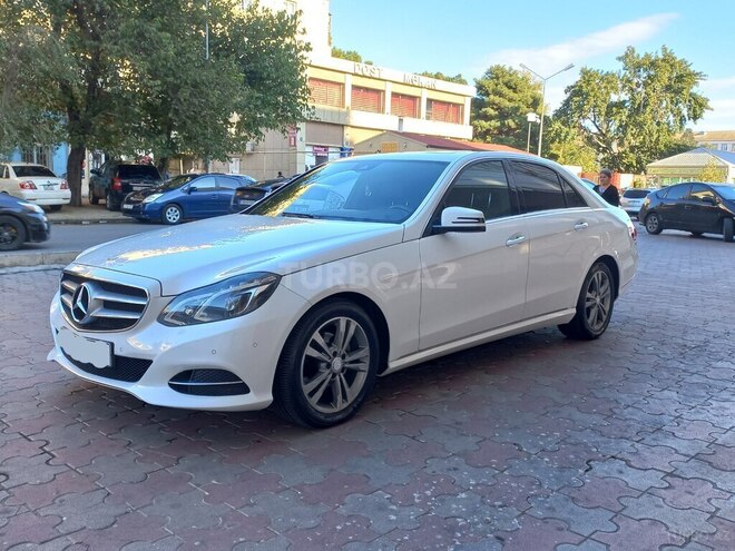 Mercedes E 220 2014, 173,000 km - 2.2 l - Bakı