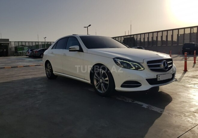 Mercedes E 220 2014, 173,000 km - 2.2 l - Bakı