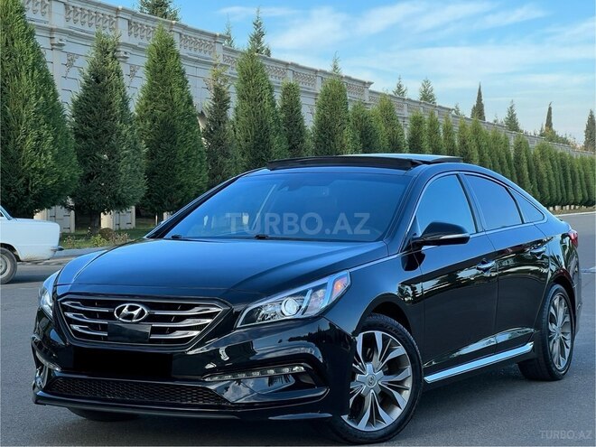Hyundai Sonata 2014, 145,000 km - 2.0 л - Gəncə