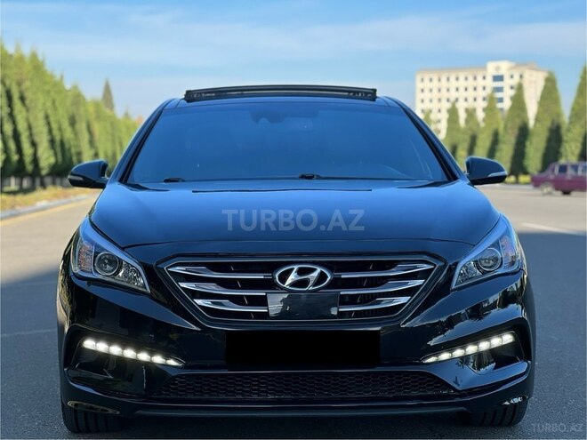 Hyundai Sonata 2014, 145,000 km - 2.0 л - Gəncə
