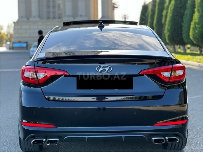 Hyundai Sonata 2014, 145,000 km - 2.0 л - Gəncə