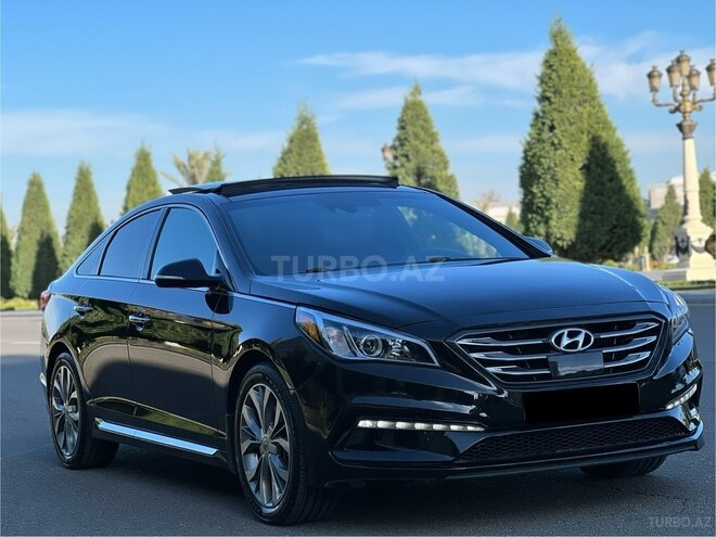 Hyundai Sonata 2014, 145,000 km - 2.0 л - Gəncə