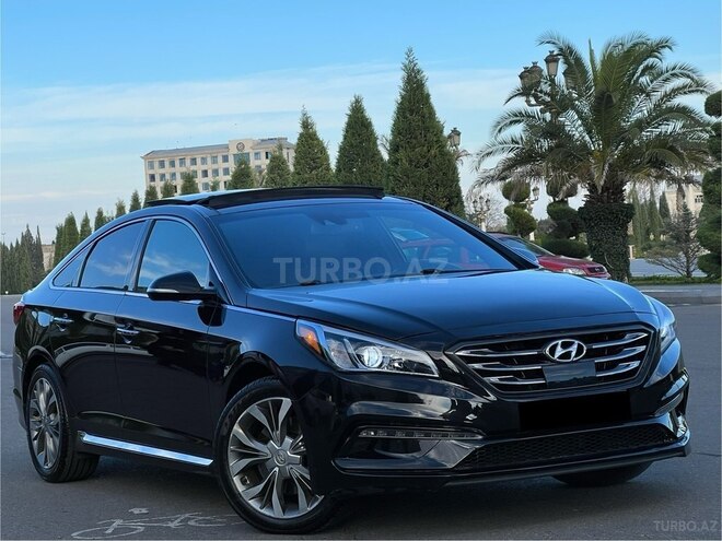 Hyundai Sonata 2014, 145,000 km - 2.0 л - Gəncə