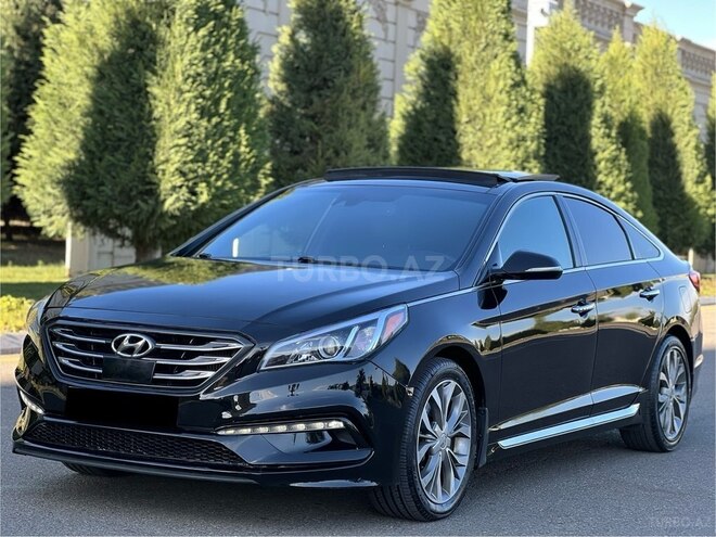 Hyundai Sonata 2014, 145,000 km - 2.0 л - Gəncə