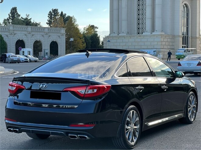 Hyundai Sonata 2014, 145,000 km - 2.0 л - Gəncə