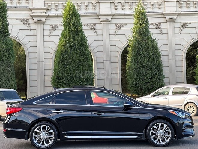 Hyundai Sonata 2014, 145,000 km - 2.0 л - Gəncə