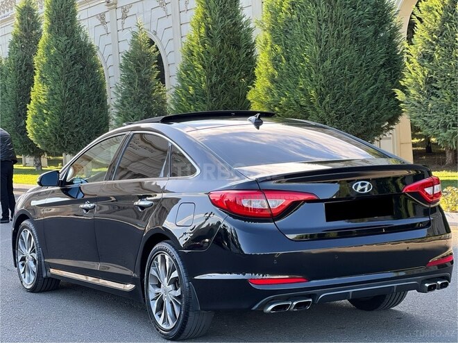 Hyundai Sonata 2014, 145,000 km - 2.0 л - Gəncə