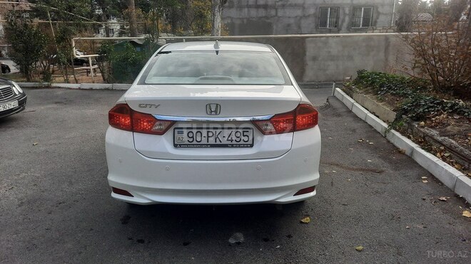 Honda City 2017, 153,000 km - 1.5 l - Bakı
