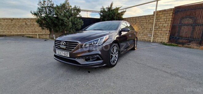 Hyundai Sonata 2014, 121,000 km - 2.0 l - Bakı