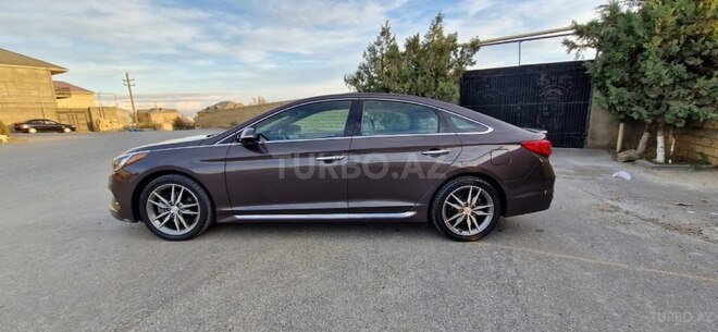 Hyundai Sonata 2014, 121,000 km - 2.0 l - Bakı