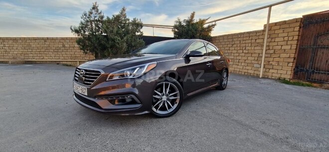 Hyundai Sonata 2014, 121,000 km - 2.0 l - Bakı