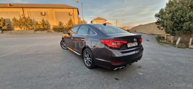 Hyundai Sonata 2014, 121,000 km - 2.0 l - Bakı