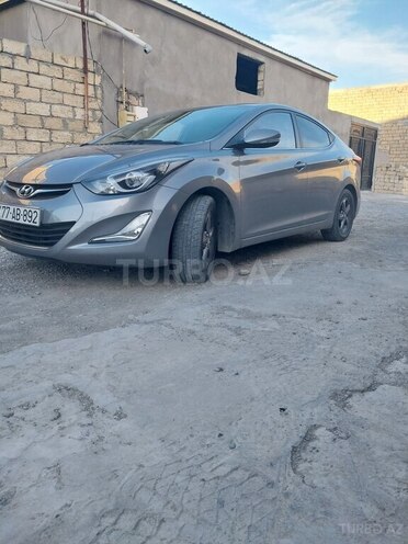 Hyundai Elantra 2014, 187,000 km - 1.6 l - Bakı
