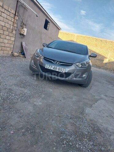 Hyundai Elantra 2014, 187,000 km - 1.6 l - Bakı