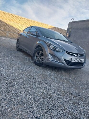 Hyundai Elantra 2014, 187,000 km - 1.6 l - Bakı