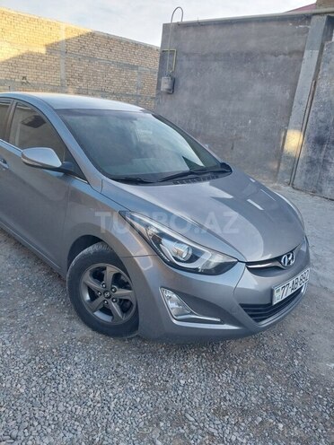 Hyundai Elantra 2014, 187,000 km - 1.6 l - Bakı