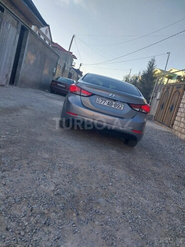 Hyundai Elantra 2014, 187,000 km - 1.6 l - Bakı