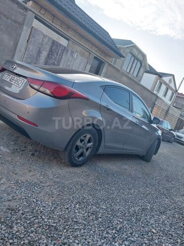 Hyundai Elantra 2014, 187,000 km - 1.6 l - Bakı