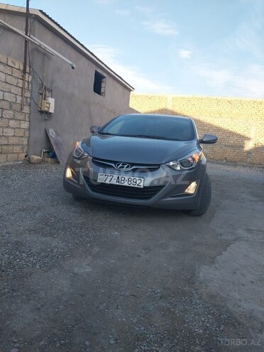 Hyundai Elantra 2014, 187,000 km - 1.6 l - Bakı