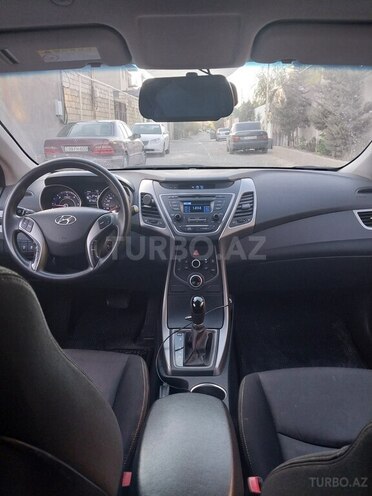 Hyundai Elantra 2014, 187,000 km - 1.6 l - Bakı